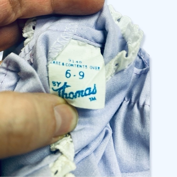 ⭐️Vintage 1980s Lavender Collar Shirt Blouse - Picture 3 of 4